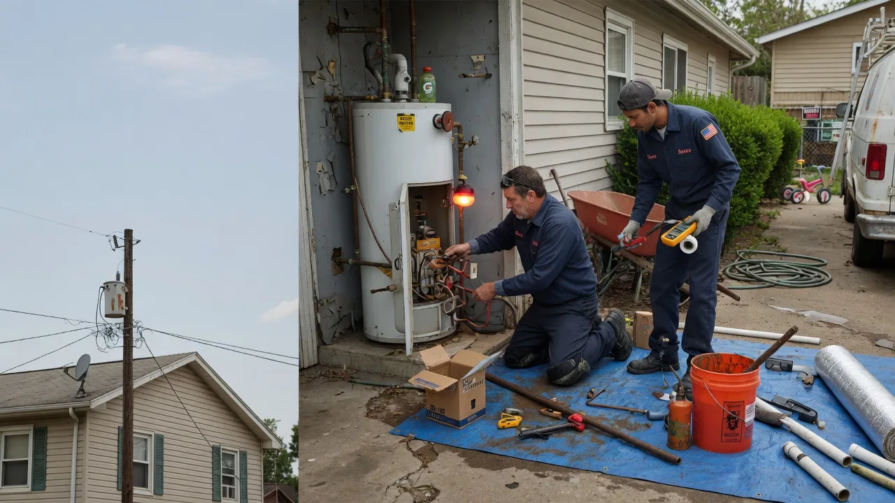 Leak Detection in Fair Haven, MI near me